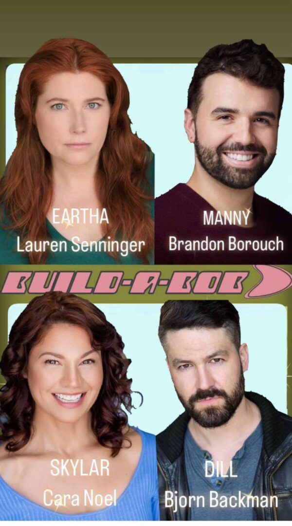2025 Fringe Festival Build-A-Bob Cast