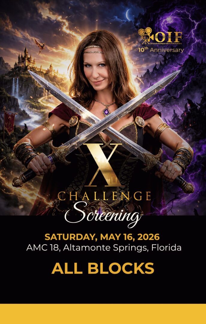 OIF X Challenge Screening Badge