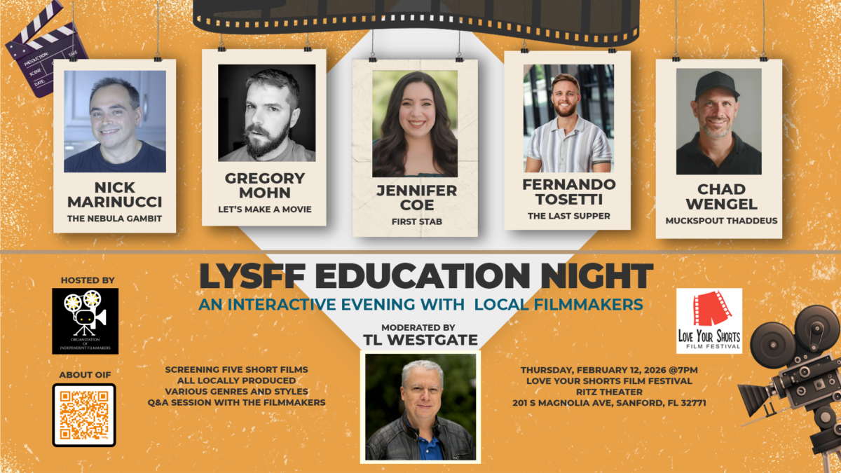 2026 Love Your Shorts Film Festival 